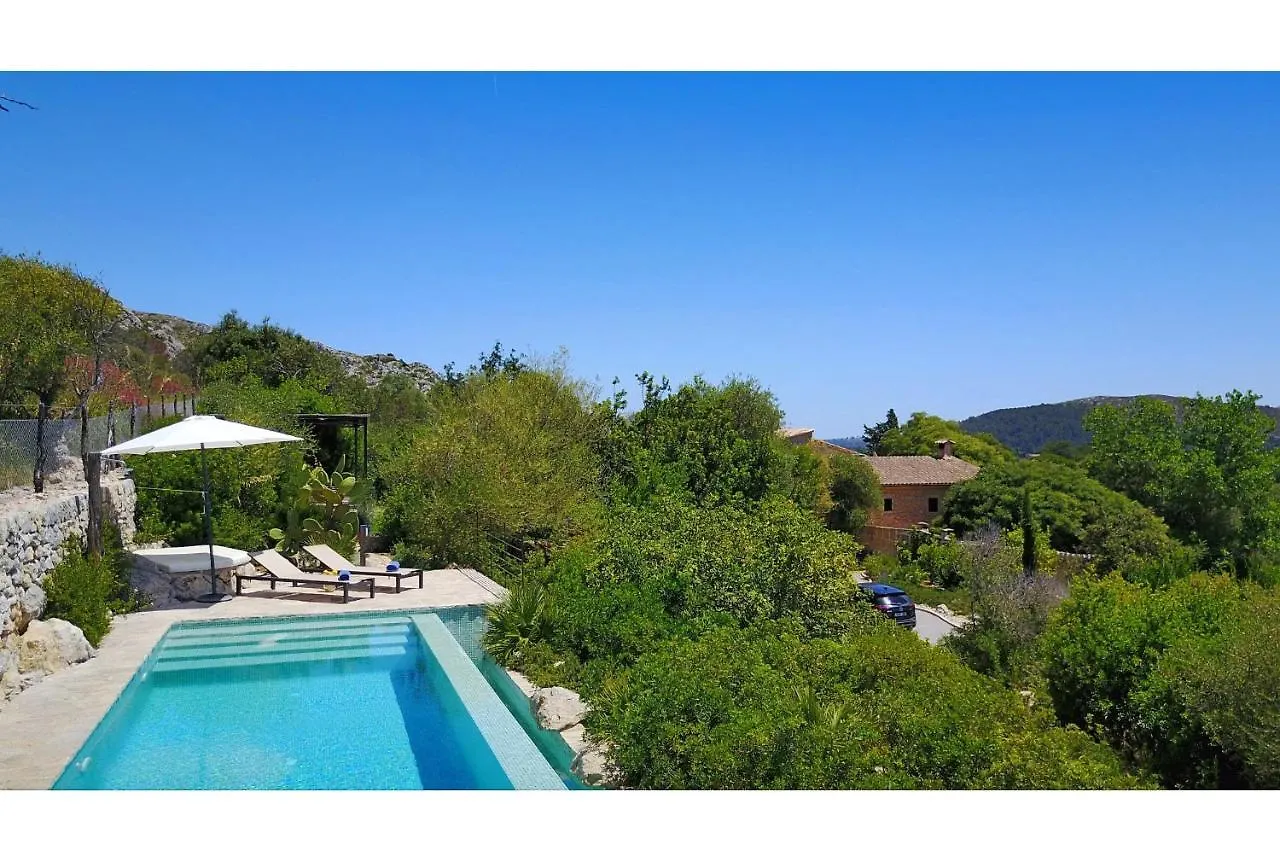 Can Suau Dalt Port de Pollenca Villa