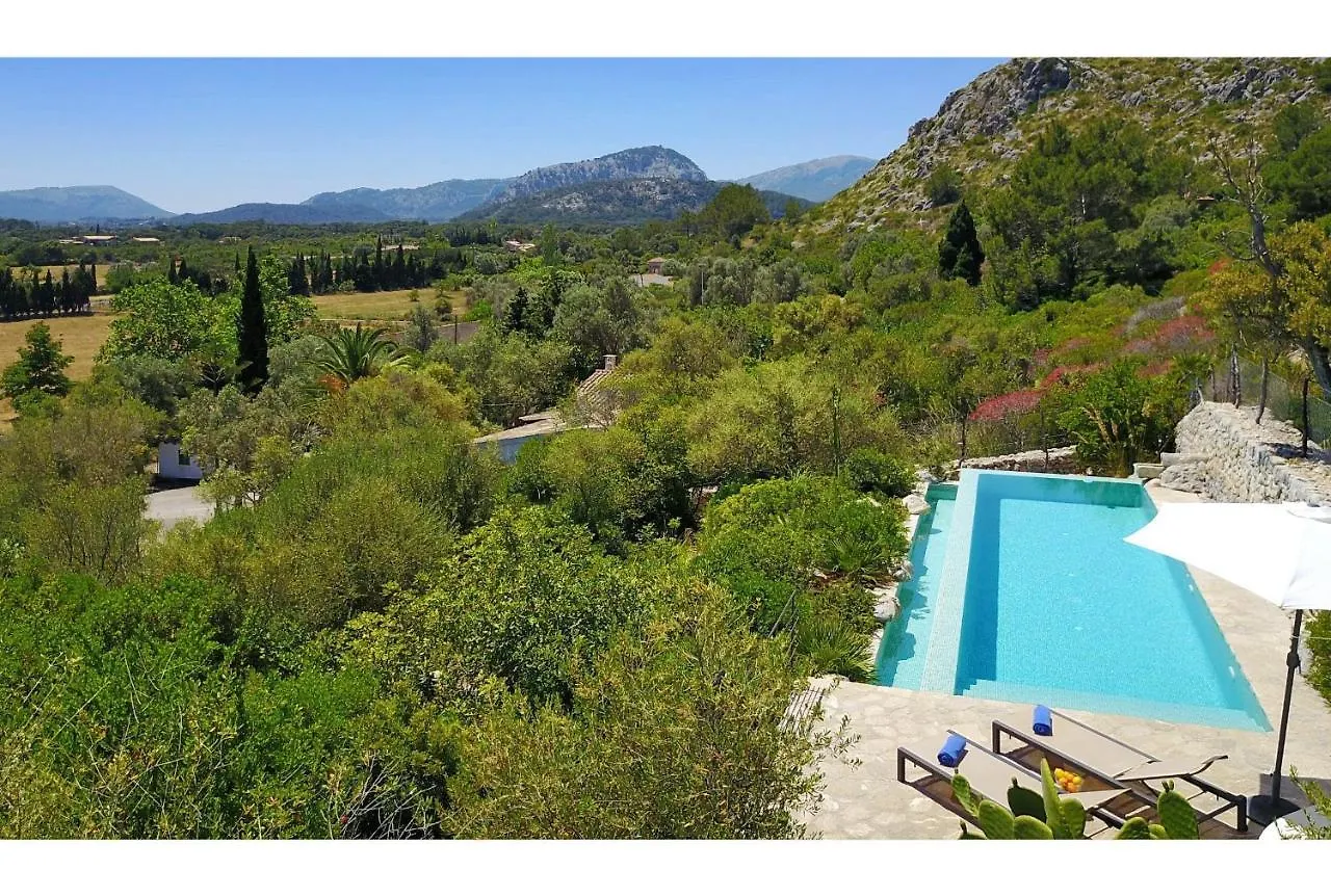 Villa Can Suau Dalt Port de Pollença Spagna