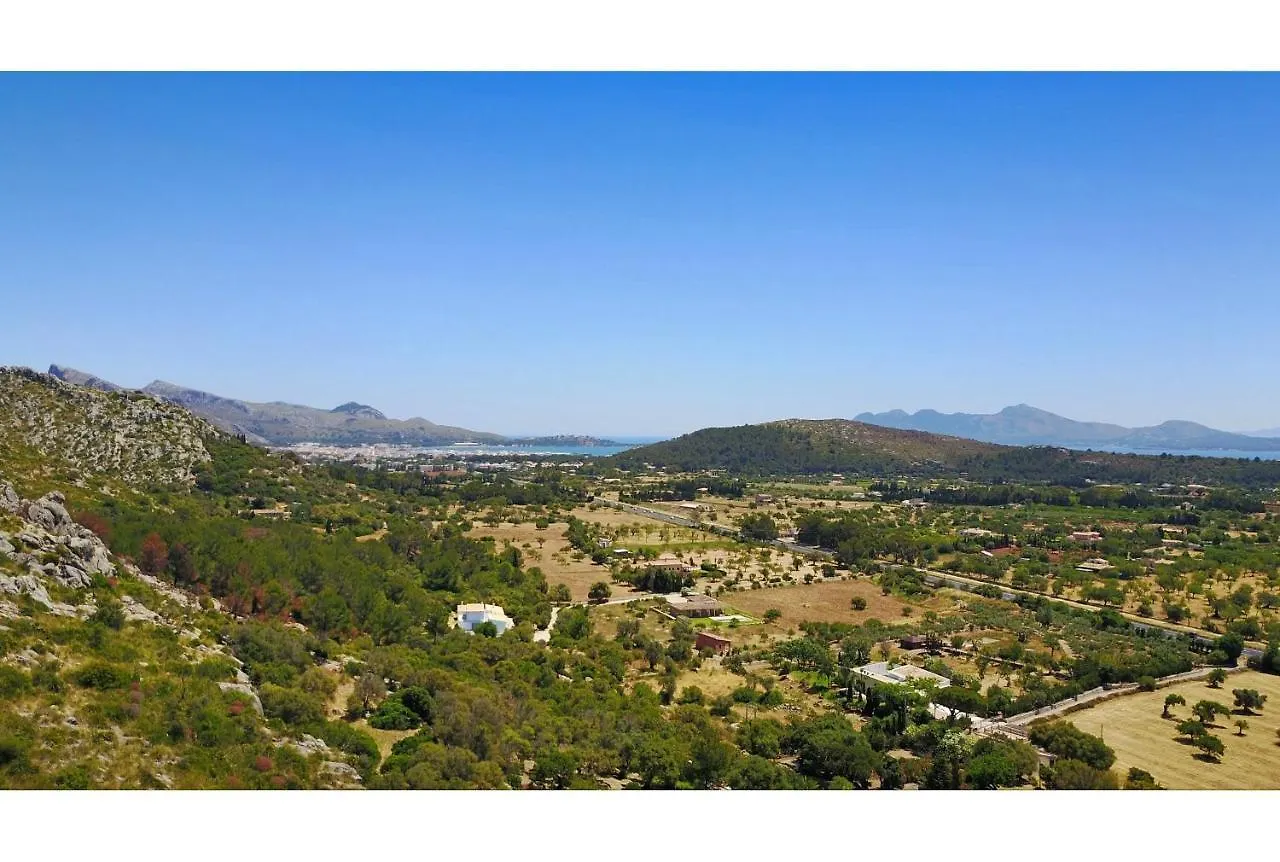 Can Suau Dalt Port de Pollenca Villa